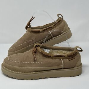 UGG Tasman Regenerate Sheepskin Sand Suede Women 11 Men 10 Tassel STORE MODEL